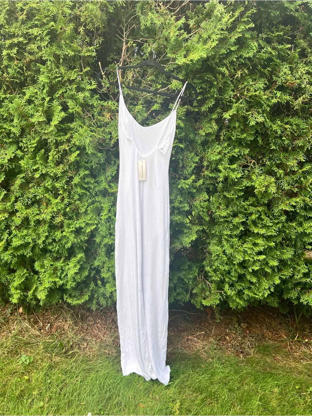 naked wardrobe White Jumpsuit - Picture 4 of 8